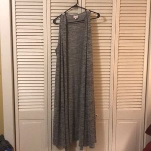 Large Grey Joy Vest Soft material